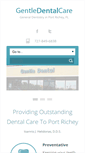 Mobile Screenshot of portricheysmiles.com